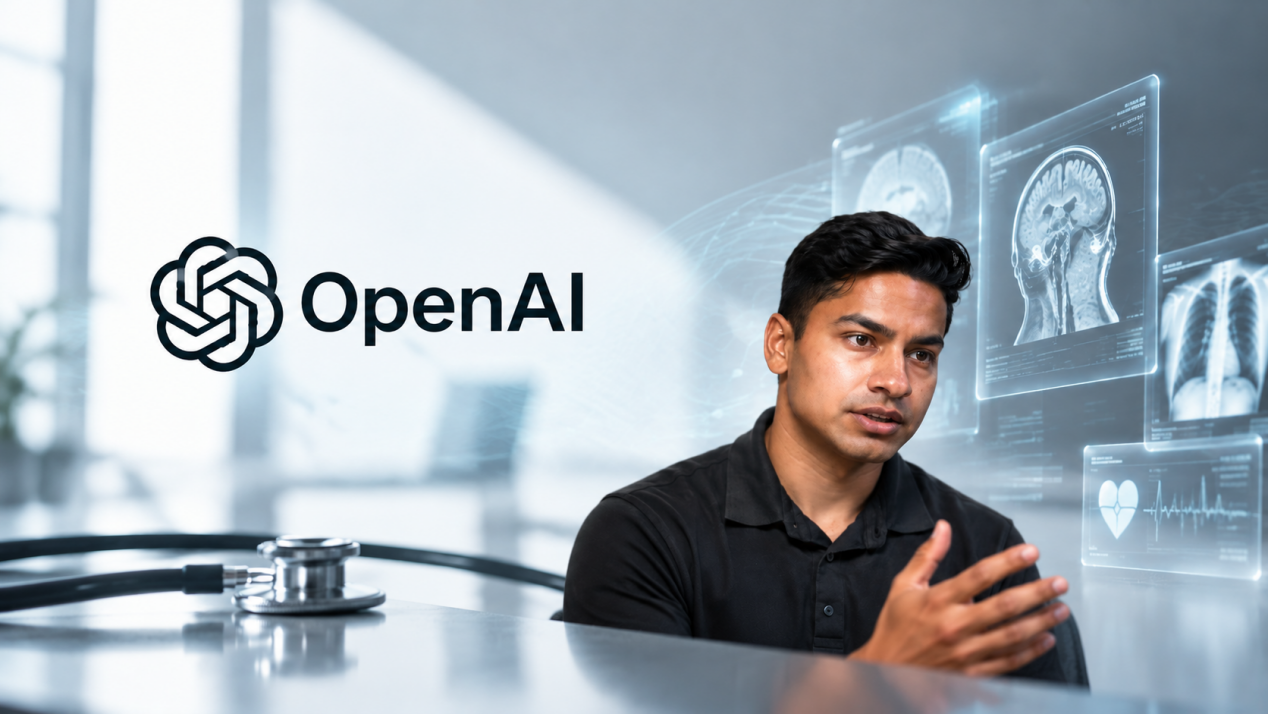 OpenAI健康板块负责人：AI医疗健康的上限和下限