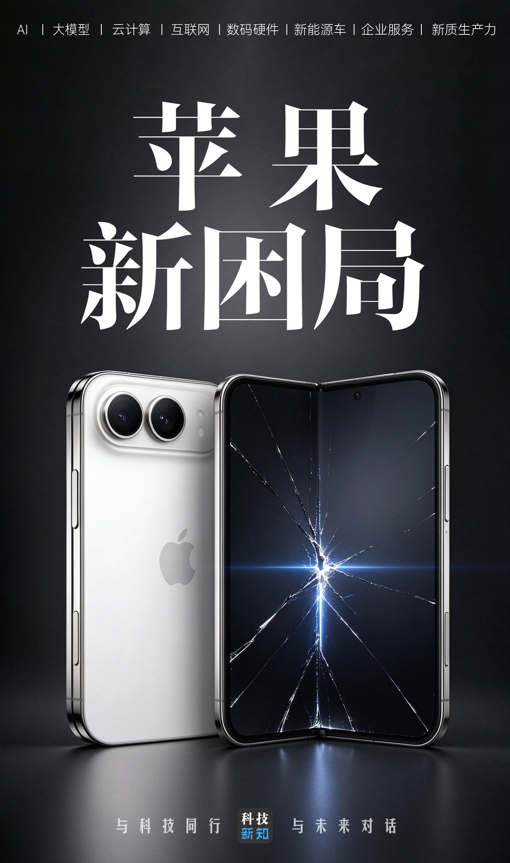 iPhoneDuo裂痕背后，撕开了供应链的“最后一毫米”