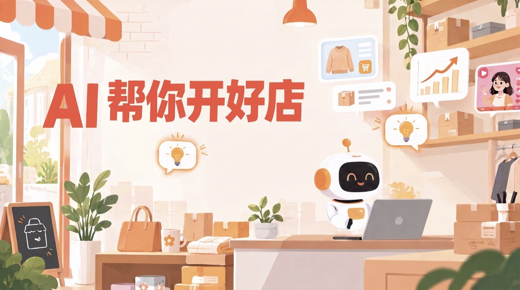 双十一备战，中小商家开始让AI搭把手