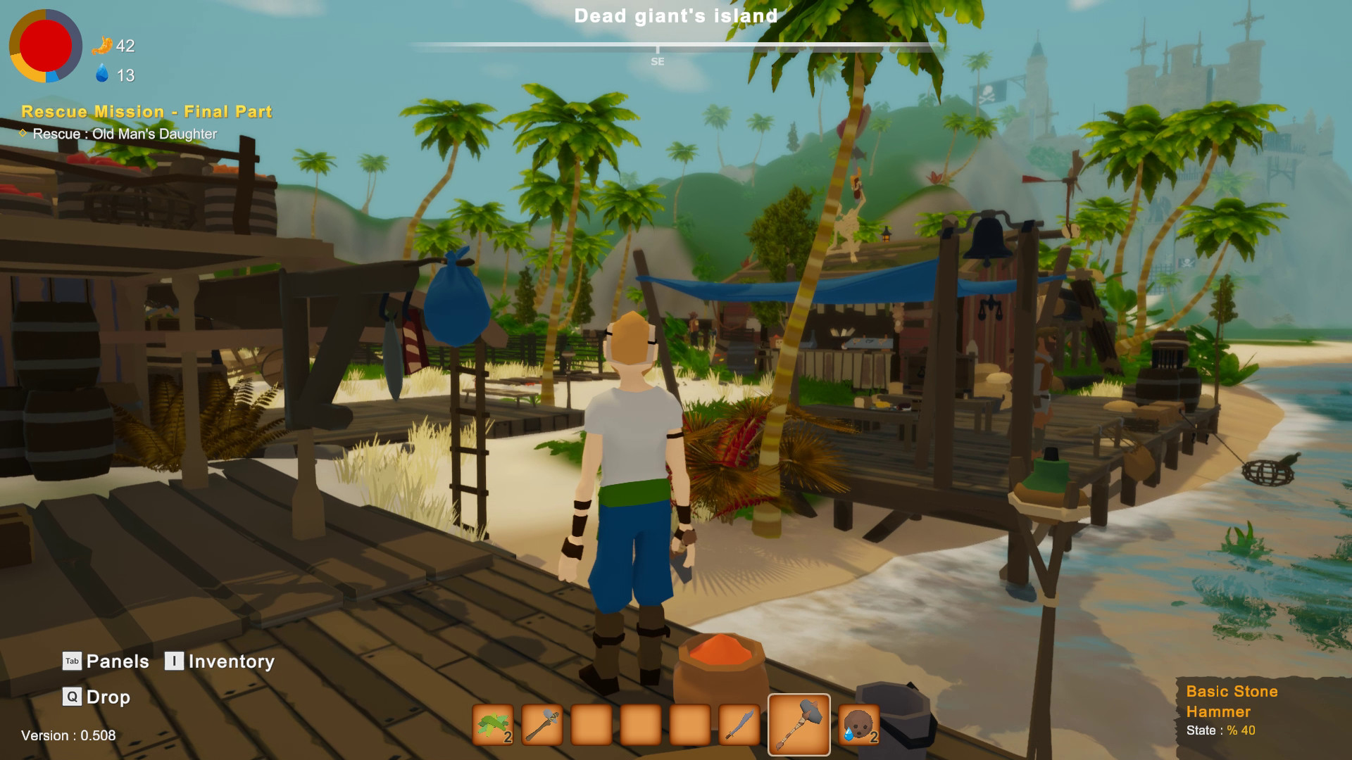 《骨头船长》上架Steam 将于明年第一季度发售