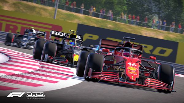 《F1 2021》发布新更新 PS5版游戏重新支持光追