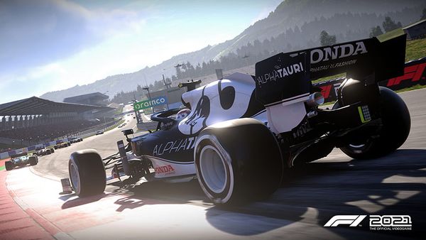 《F1 2021》发布新更新 PS5版游戏重新支持光追