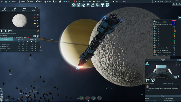 硬核科幻战略游戏《地球不屈》现已登陆Steam平台