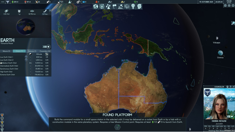 硬核科幻战略游戏《地球不屈》现已登陆Steam平台