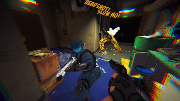 混战射击游戏《RICO: London》将于9月2日发售