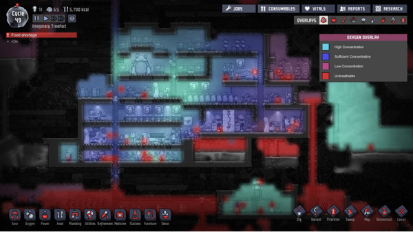 《缺氧》Steam平台开启特惠活动 售价23元