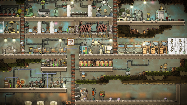 《缺氧》Steam平台开启特惠活动 售价23元