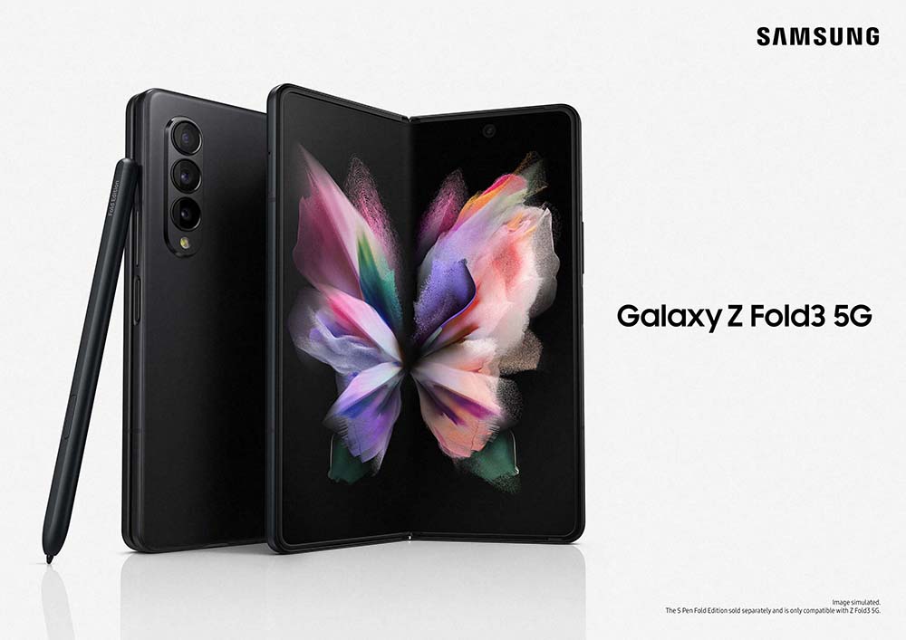三星发布 Galaxy Z Fold 3 5G 与 Galaxy Z Flip 3 5G 两款可折叠旗舰
