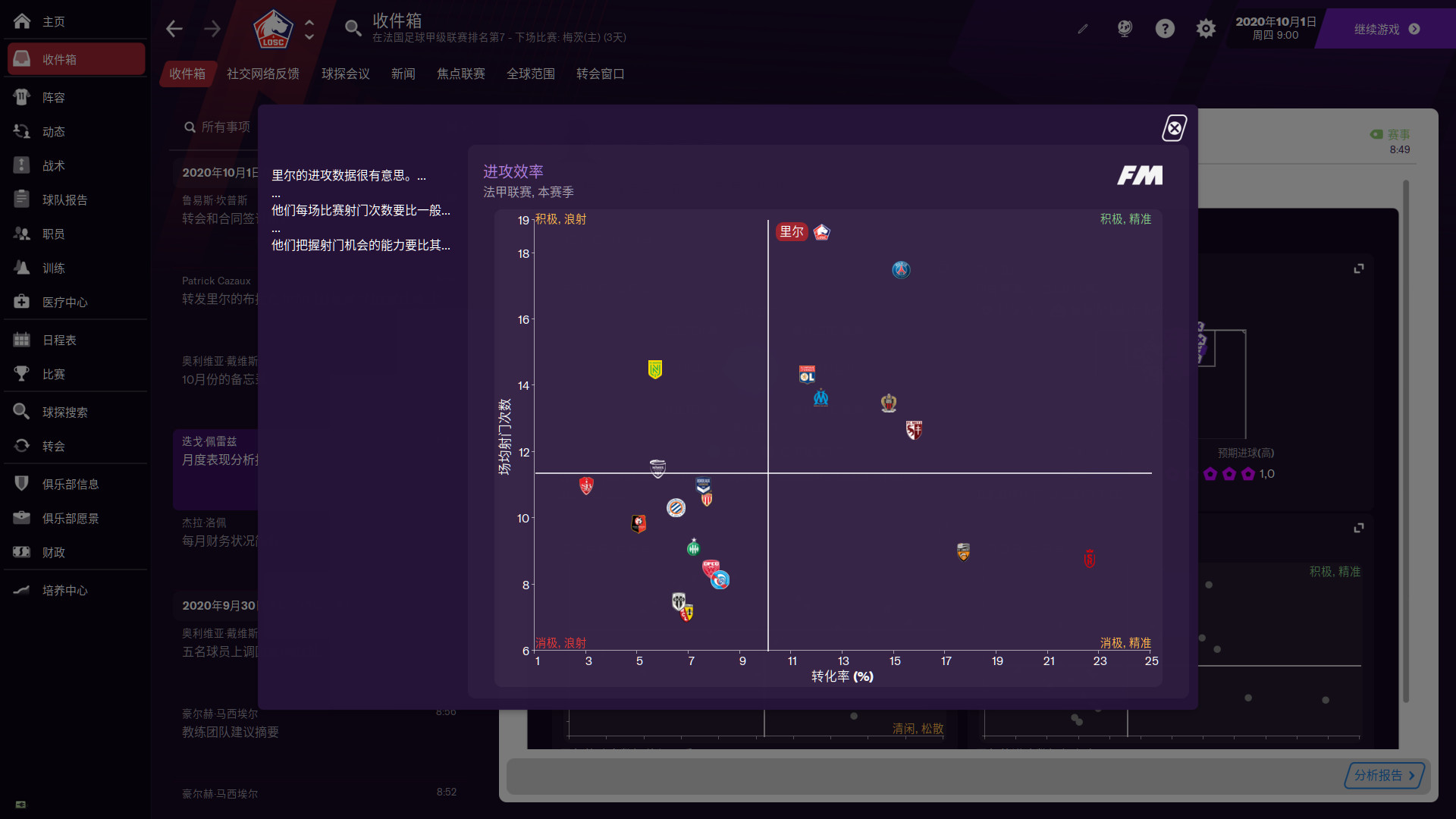 Steam特别好评游戏《足球经理2021》限时促销中