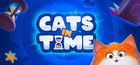 休闲解谜游戏《Cats in Time》8月27日发售