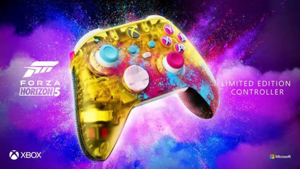 《极限竞速:地平线5》限量版Xbox手柄曝光