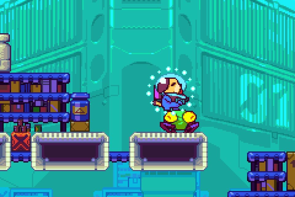 开发者推出GBA新作《Goodboy Galaxy》 众筹达成