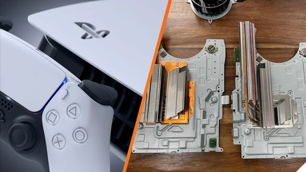 数毛社称新PS5与老版无明显差别 温度在合理范围