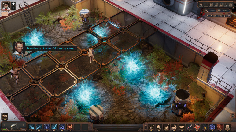 科幻战术RPG游戏《Encased》Steam开启特惠促销