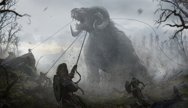Xbox公开黑曜石新作《宣誓》角色及怪物概念图