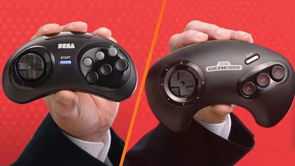 任天堂确认日本的Mega Drive手柄将更加先进