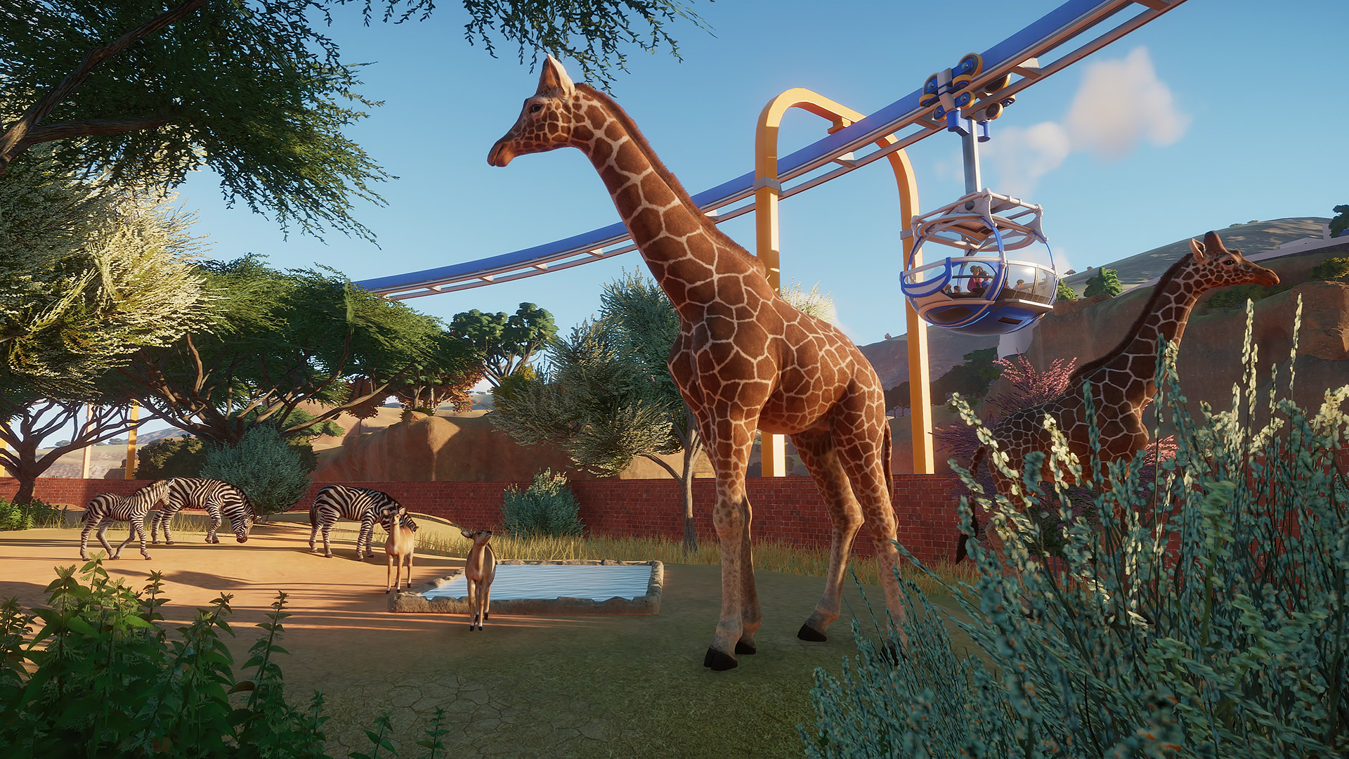 《Planet Zoo》开启限时特价促销 售价72元