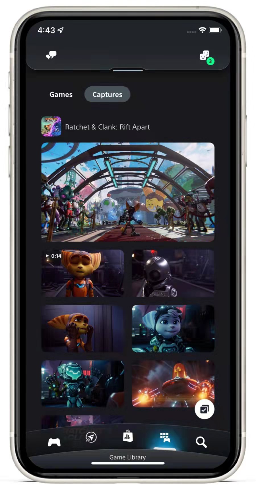 索尼测试PS5新功能 游戏短视频可上传至手机