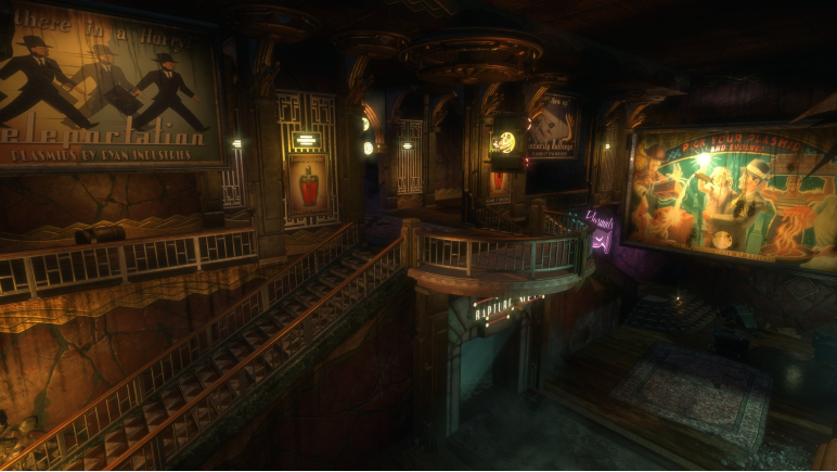 《BioShock Remastered》开启限时优惠活动
