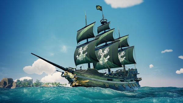 恒悦平台待遇《盗贼之海》宣布将推出一套光环主题船只外观