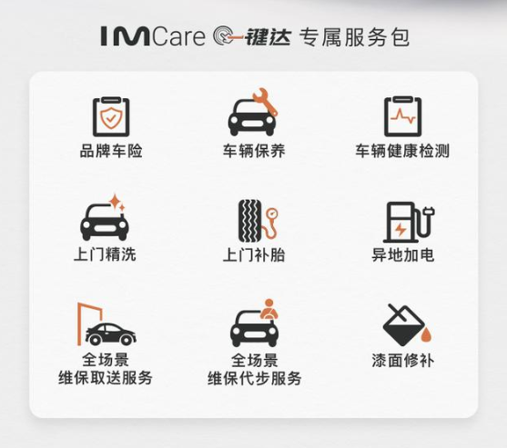 智己汽车智能高定服务品牌imcare一键达正式发布