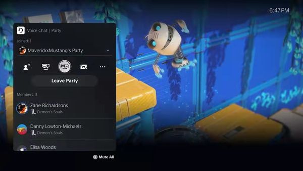 PS4/5系统测试补丁更新 新添语音控制功能