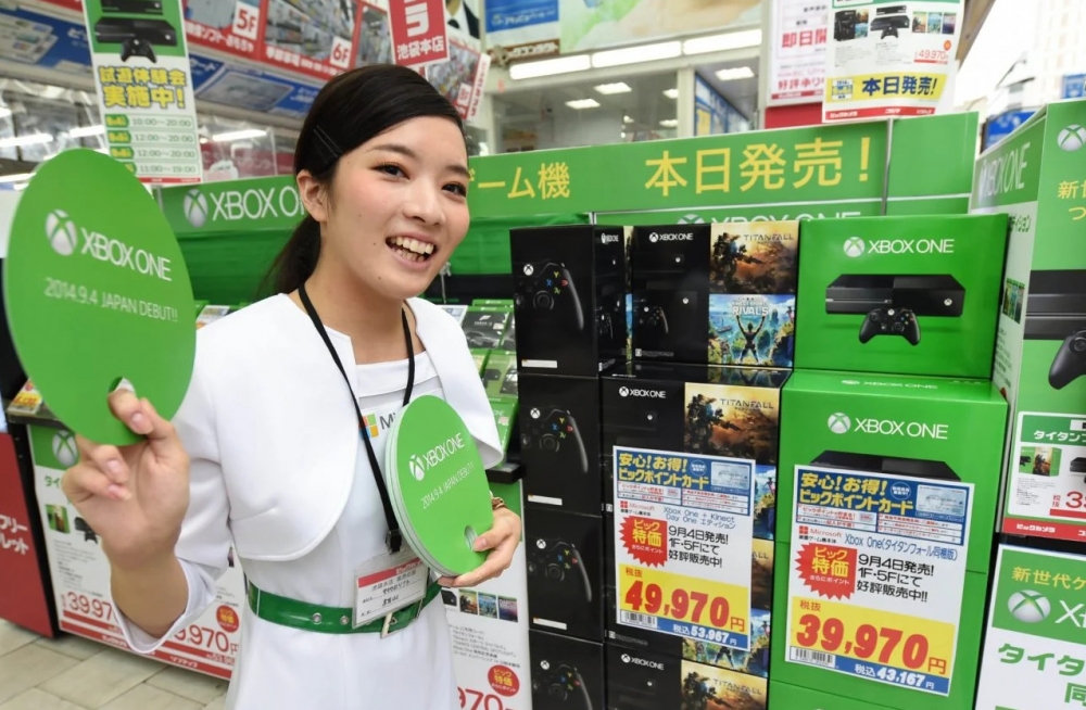 日本地区Xbox主机二十年间仅售出230万台