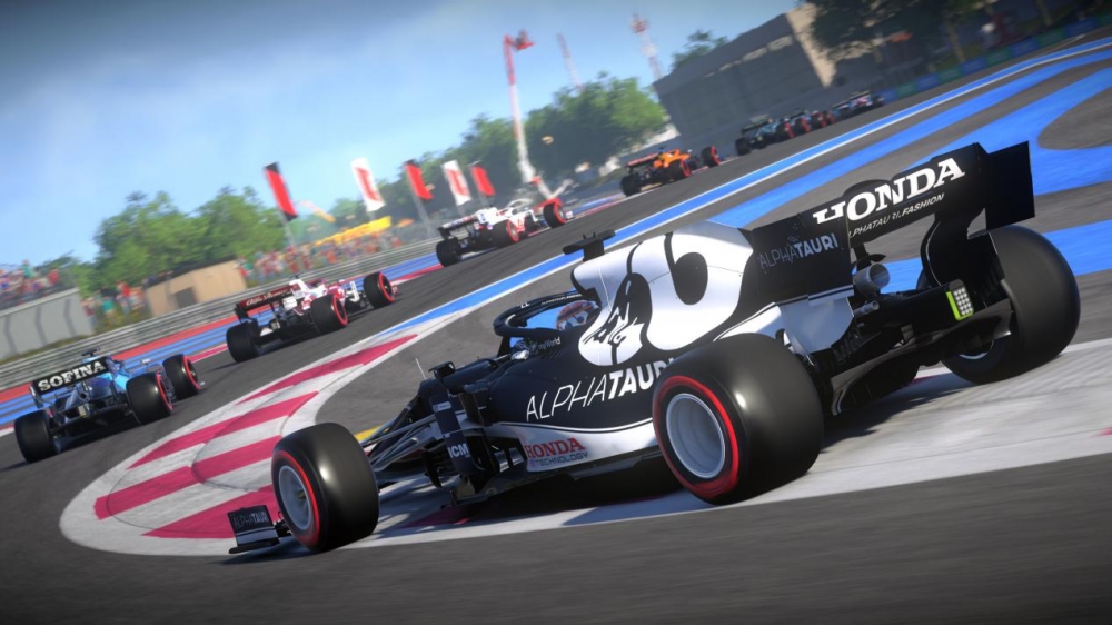 SteamDB显示《F1》系列被下架 原因为EA要求