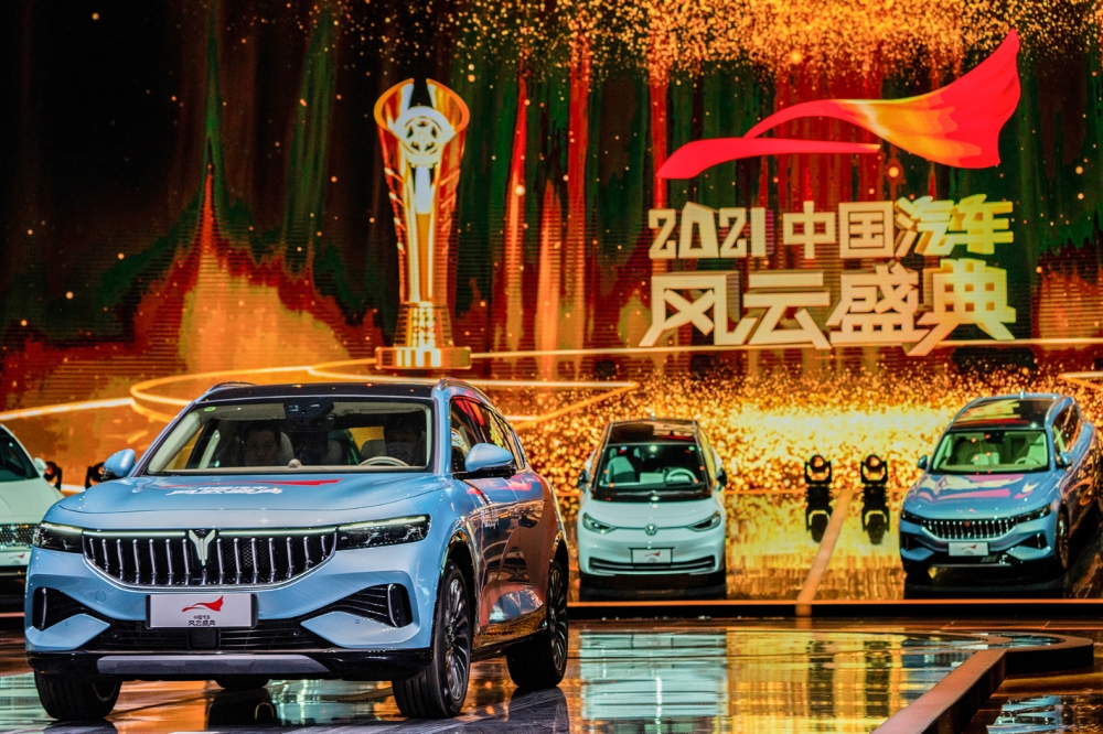 实至名归！岚图FREE荣获2021中国汽车风云盛典“评委会大奖”