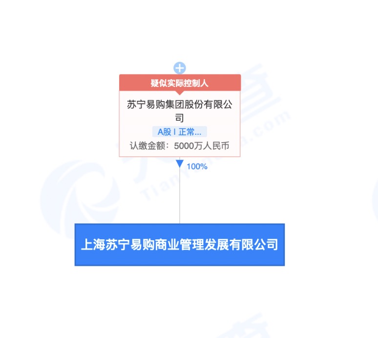 上海苏宁易购商管公司再被执行 总金额已达239万元
