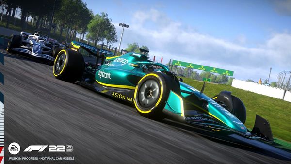 《F1 2022》高级创意总监介绍跨平台联机等功能