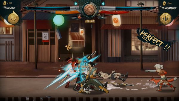 《武士战役》推出新版本 将于6月1日上线Switch