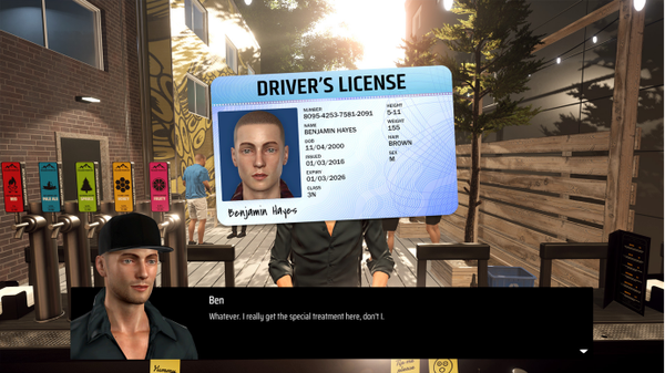 休闲游戏《Bartender Hustle》现已上架Steam商店