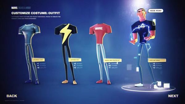 外网曝光已取消的漫威MMORPG相关设计图