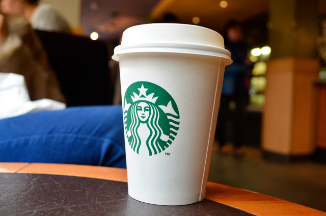 日本咖啡店每天用掉100万一次性杯子 星巴克用量高过其他家总和