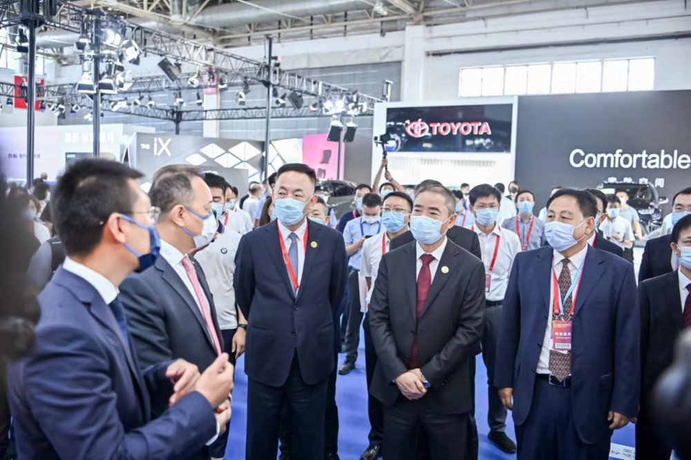 北京今年首個專業車展 2022世界智能網聯汽車大會圓滿落幕