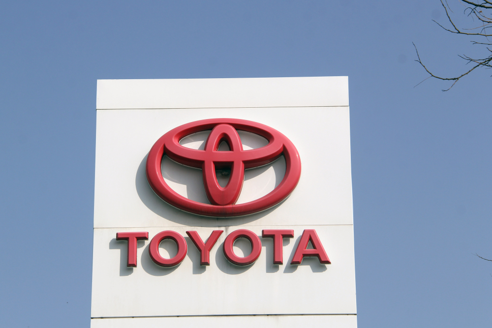 丰田汽车 2 月全球销量 71.96 万辆同比下降 7%