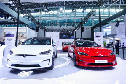 特斯拉“地表最快量产车”亮相广州车展，即将公布售价