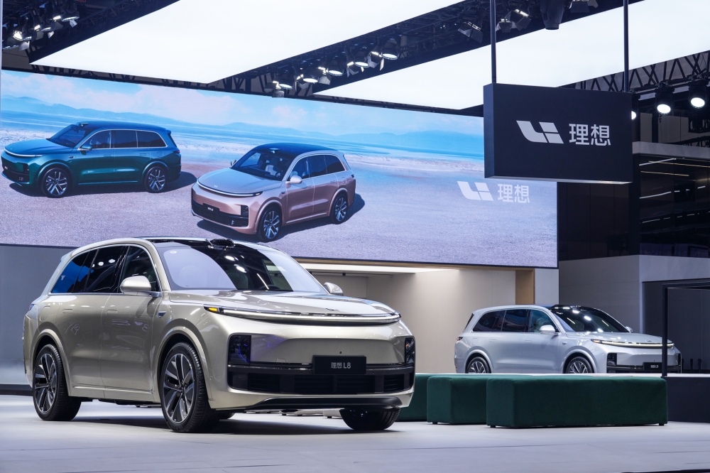 理想汽车携理想L9和理想L8亮相第二十届广州国际汽车展览会
