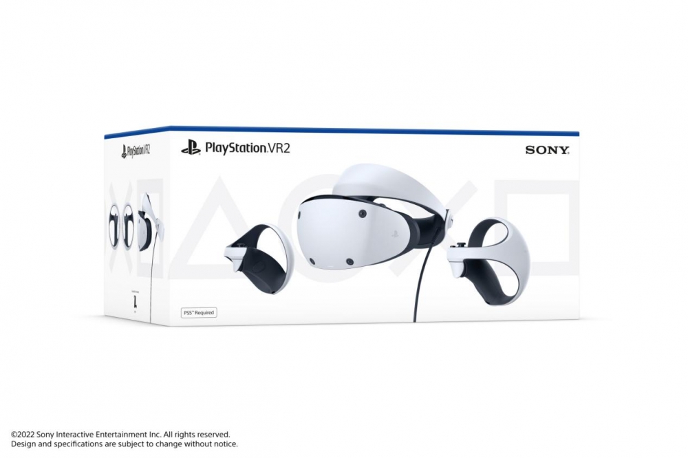 PlayStation VR2将于2023年2月22日全球同步上市 零售价4499元