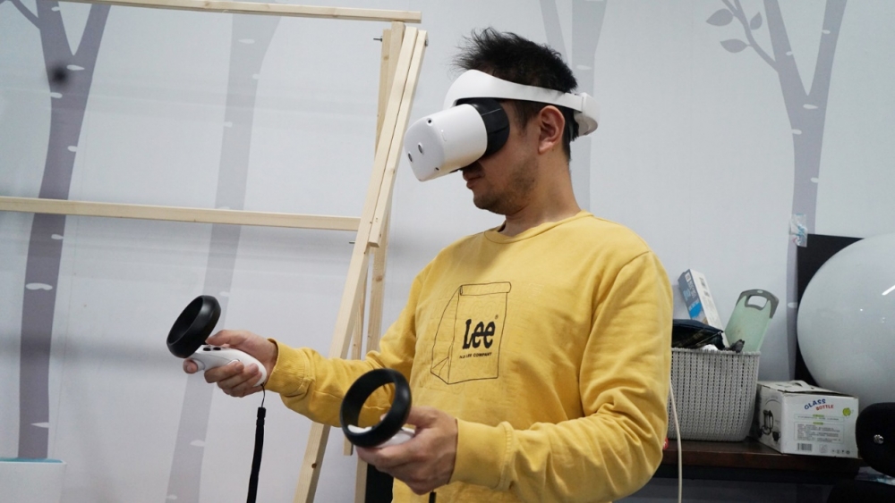 奇遇MIX VR一体机评测：MR愿景是新鲜感的源泉