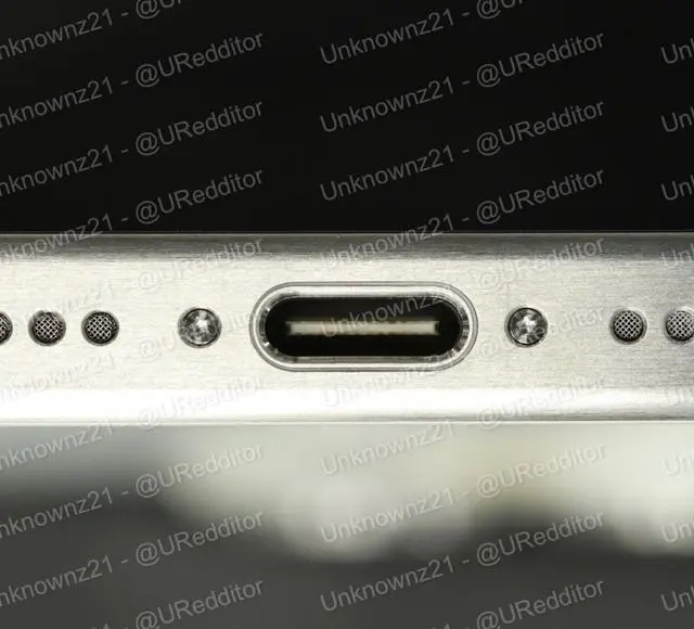 爆料称：iPhone 15 Pro或将改用了 USB-C 接口
