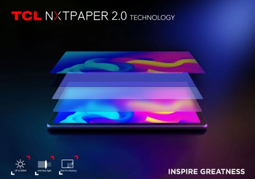 TCL 在MWC 2023上发布了旗下全新的 NXTPAPER 系列平板电脑