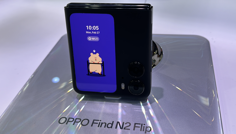 OPPO携折叠旗舰Find N2 系列与创新通信技术成果亮相MWC2023