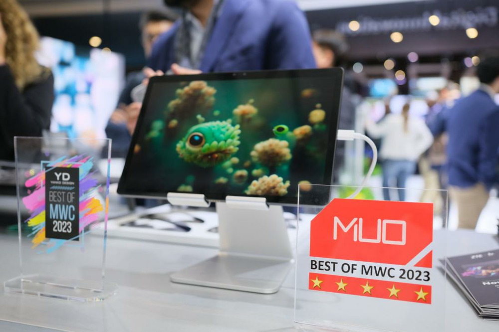 MWC 2023｜努比亚首款AI引擎驱动裸眼3D平板正式发布