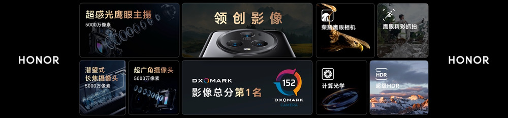 荣耀Magic5系列全新旗舰手机国内正式发布，售价3999元起
