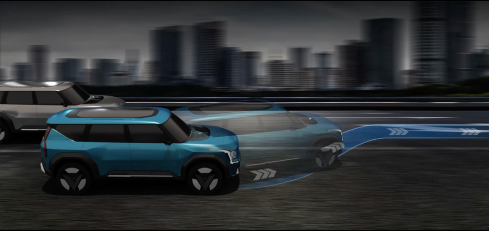起亚EV9概念车中国首秀，量产车计划将于明年国内上市