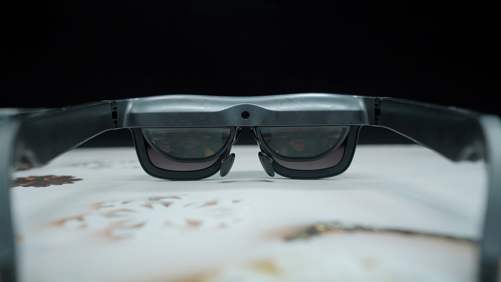 雷鸟XR眼镜Air 1S开箱评测：为眼前附上一块巨幕