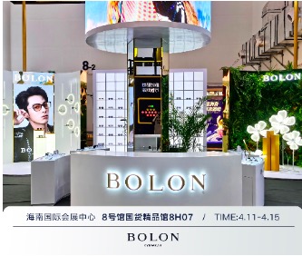 BOLON眼镜：中国品牌创意无限视界