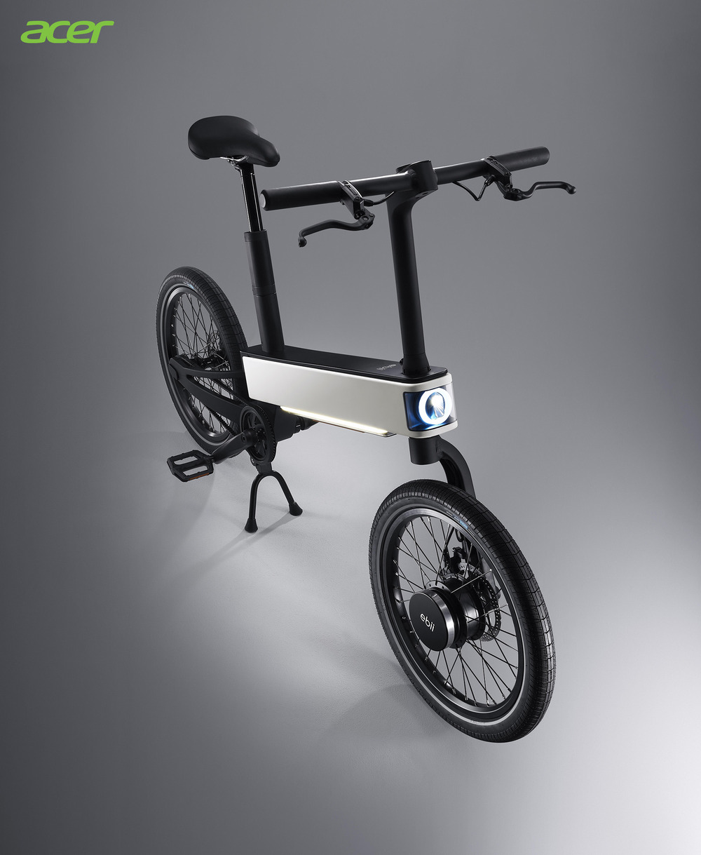宏碁推出ebii智能电动辅助自行车
